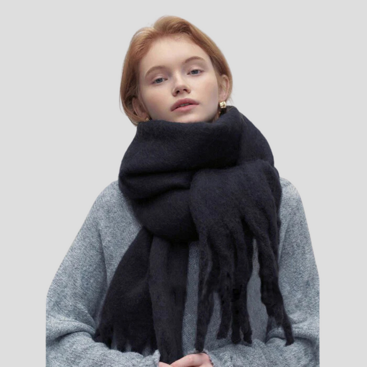 Damen-Tassel-Schal