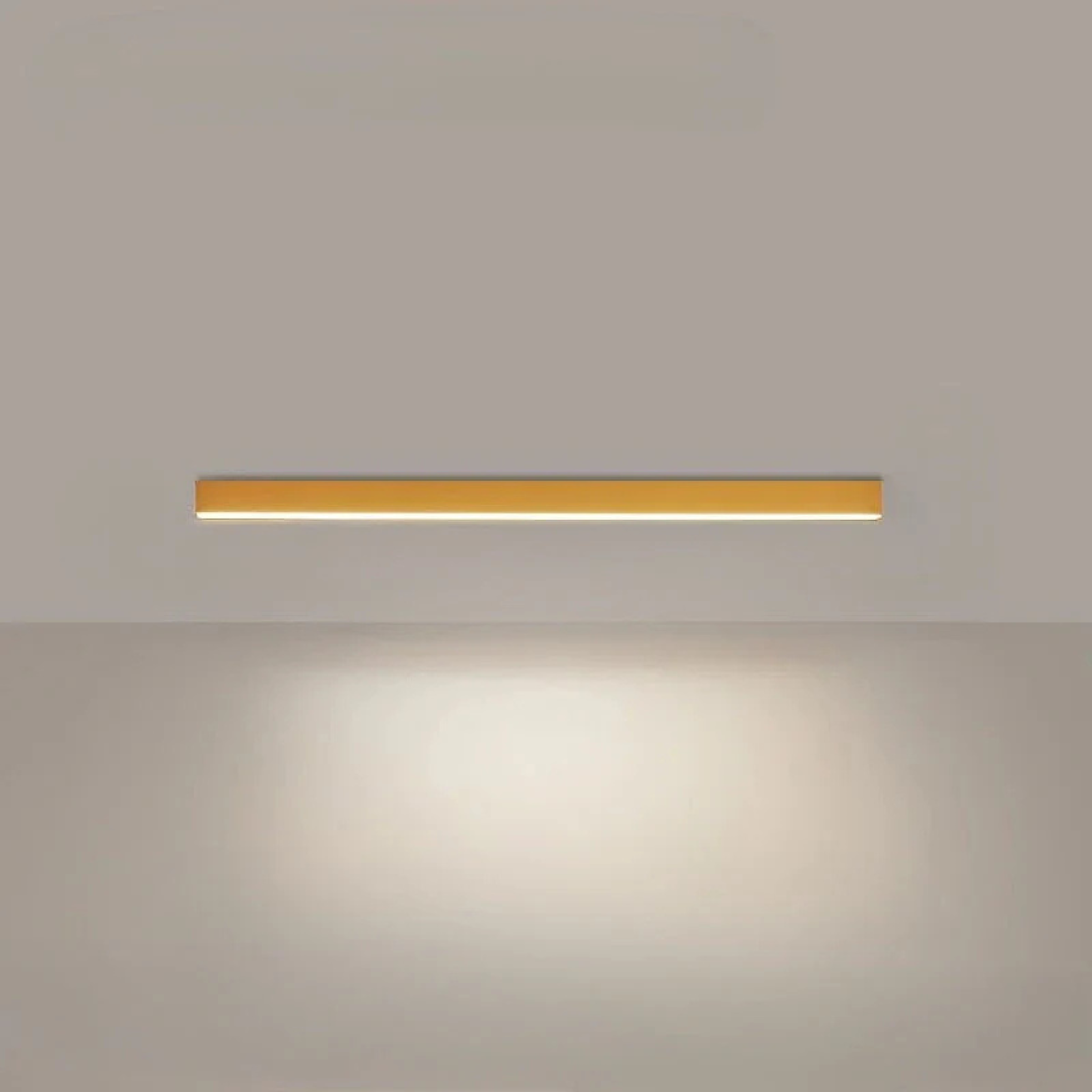 Moderne LED-Deckenleuchte
