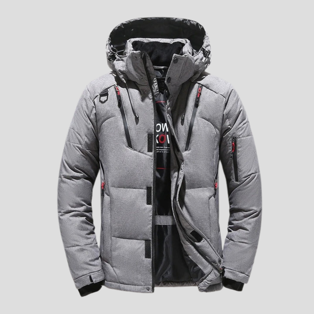 Herren-Daunenjacke