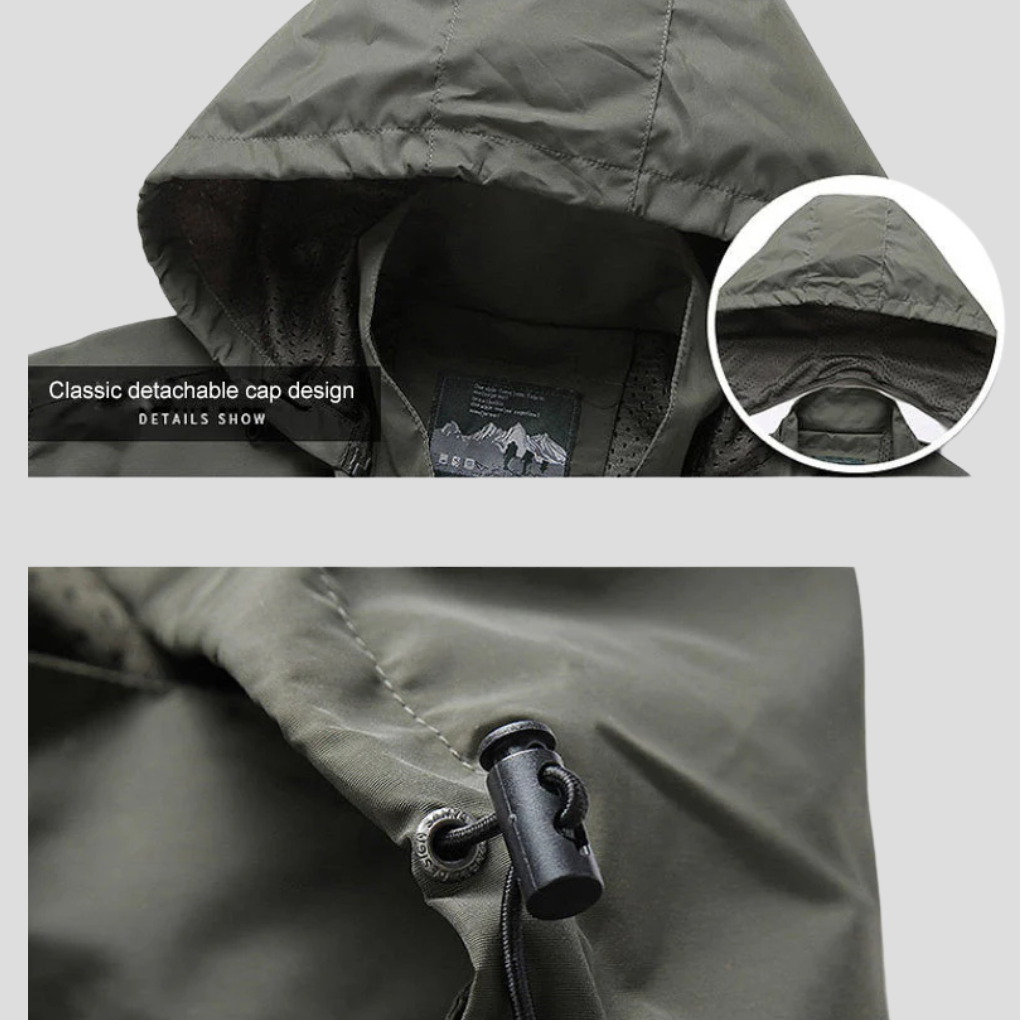 Herren-Softshelljacke