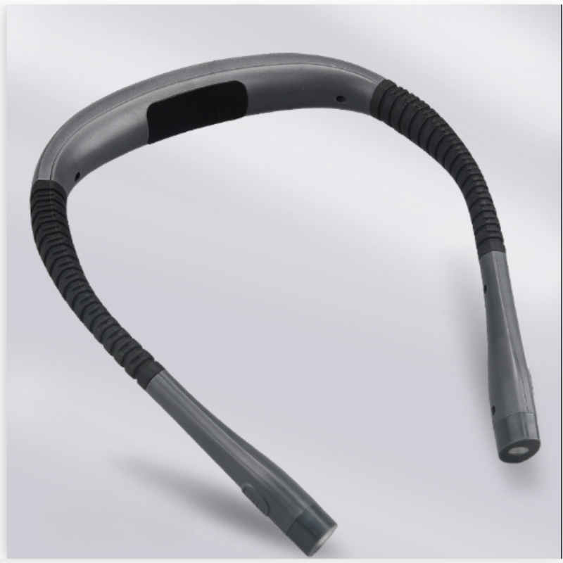 LED-Nackenleseleuchte, Leselicht fürs Bett, 3 Farben, 6 Helligkeitsstufen, flexibler Arm, wiederaufladbar, langlebig, perfekt zum Lesen, Stricken, Campen, Reparieren