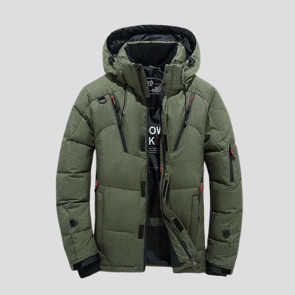 Herren-Daunenjacke