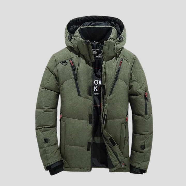 Herren-Daunenjacke