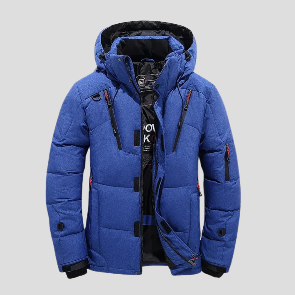 Herren-Daunenjacke