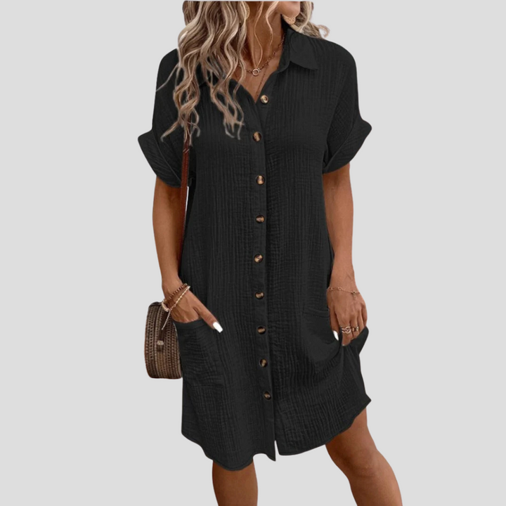 Damen-Hemdkleid
