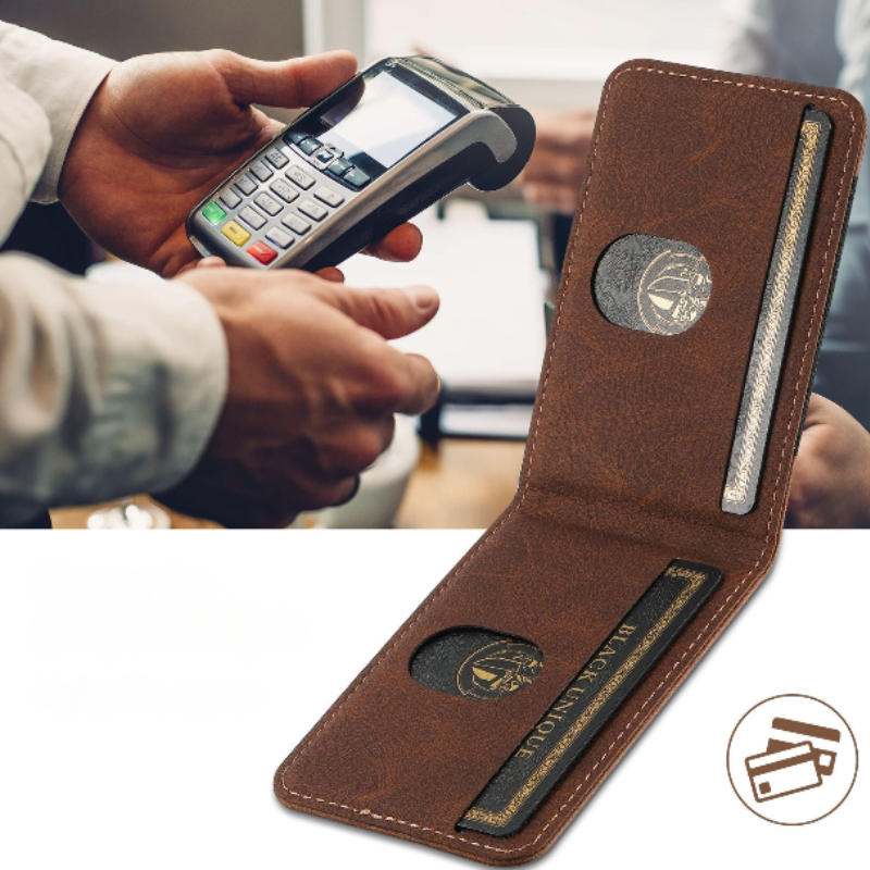 EliteGuard - stilvoller und langlebiger Luxus -Telefonkoffer mit integriertem Kartenhalter