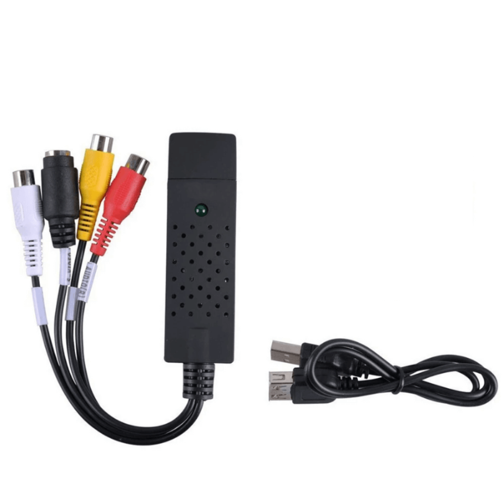 Digitalisierungskabel für alte Videorecorder