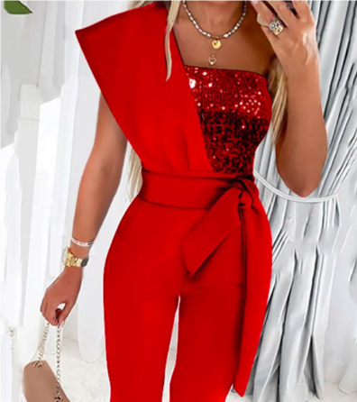 Luxus-Jumpsuit für Damen