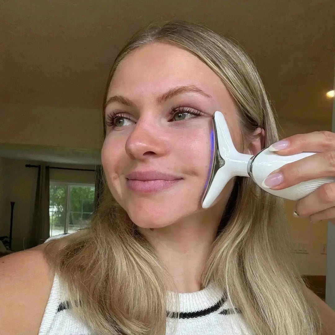 LED-Gesichtslifting- und Massagegerät 7-in-1 – Vénera