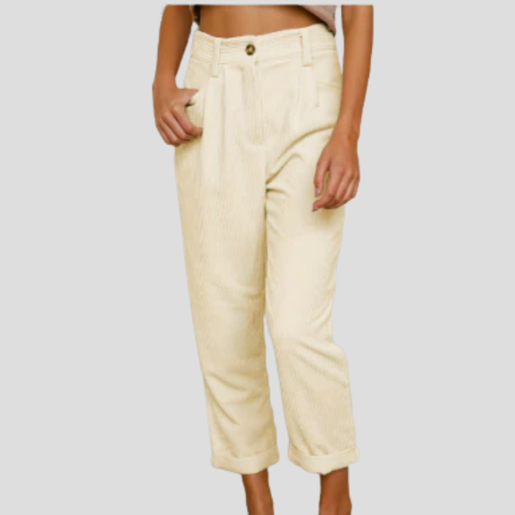 Stylische Cordhose – Lässiges Flair mit Struktur