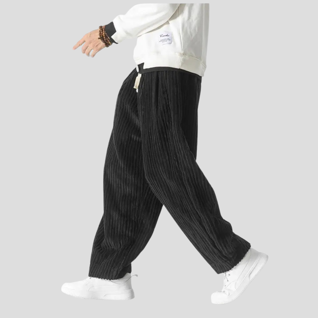 Herren-Lockere gerade Hose