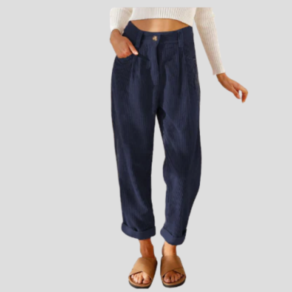 Stylische Cordhose – Lässiges Flair mit Struktur