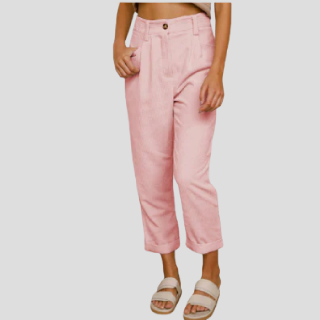 Stylische Cordhose – Lässiges Flair mit Struktur