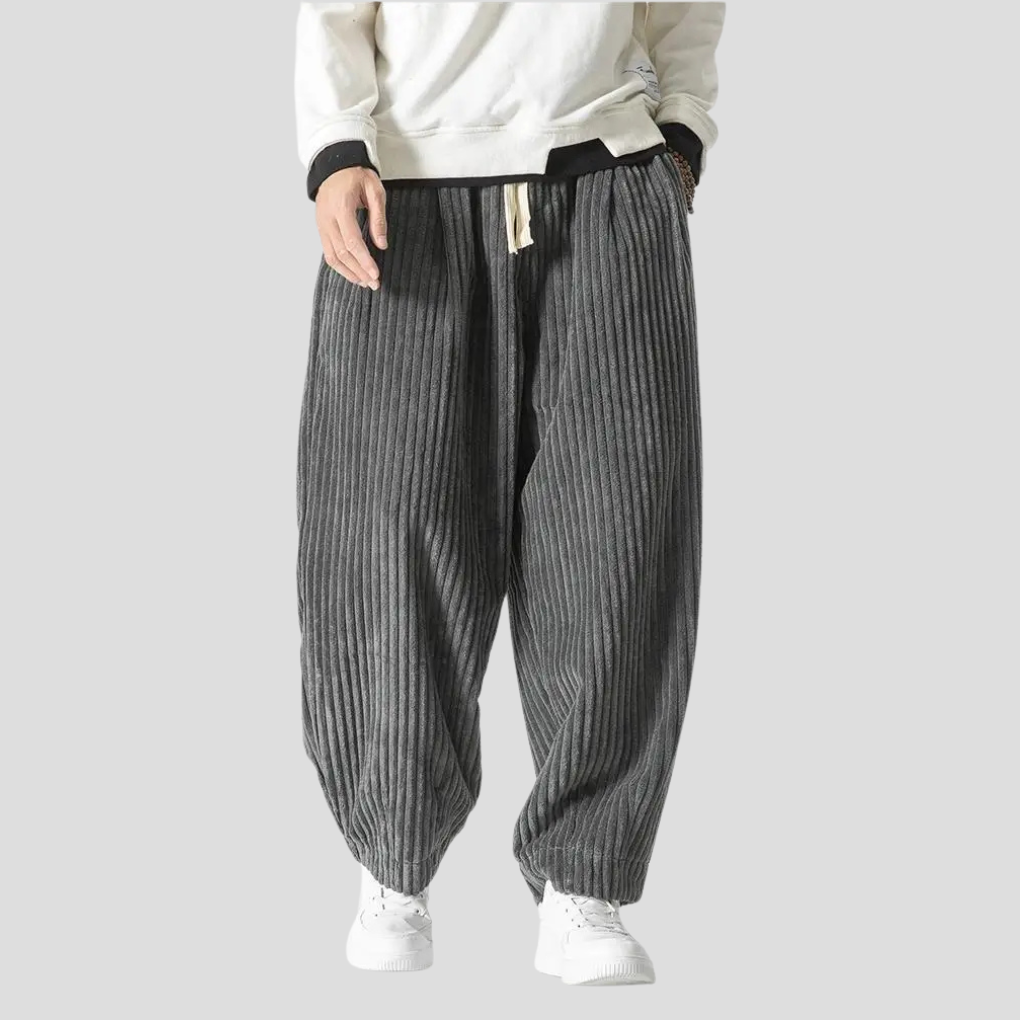Herren-Lockere gerade Hose