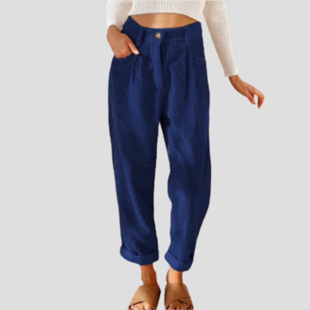 Stylische Cordhose – Lässiges Flair mit Struktur