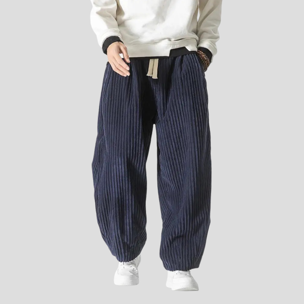 Herren-Lockere gerade Hose