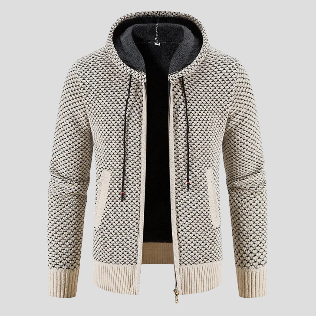 Eleganter Herren Cardigan für kühle Tage