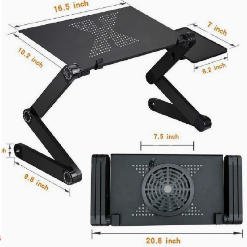 Ergonomischer 360°-Laptop-Ständer – FlexStand