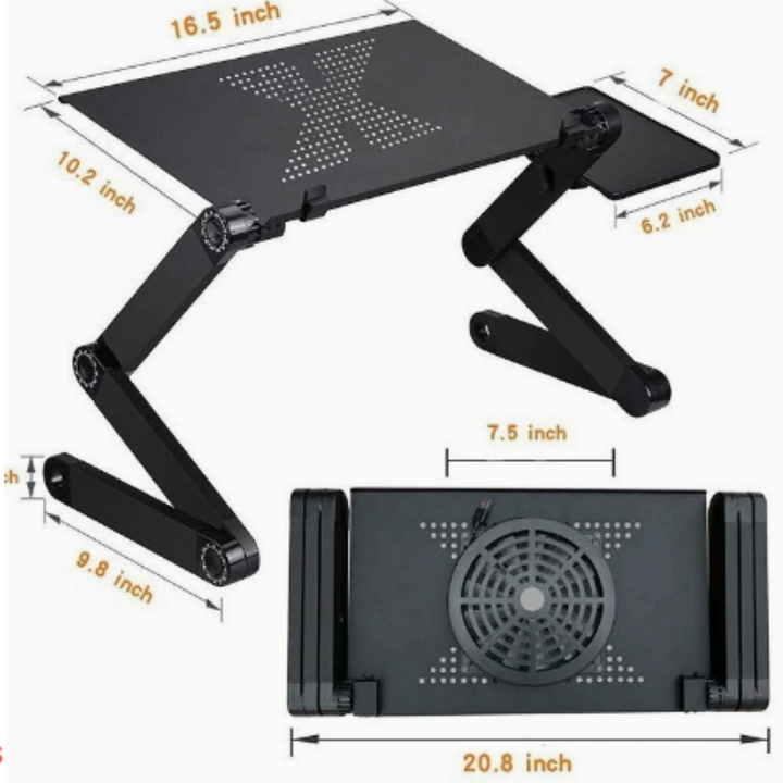 Ergonomischer 360°-Laptop-Ständer – FlexStand