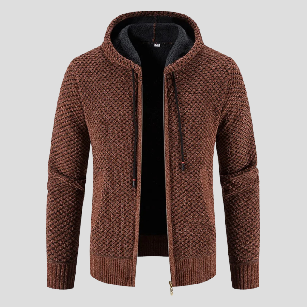 Eleganter Herren Cardigan für kühle Tage