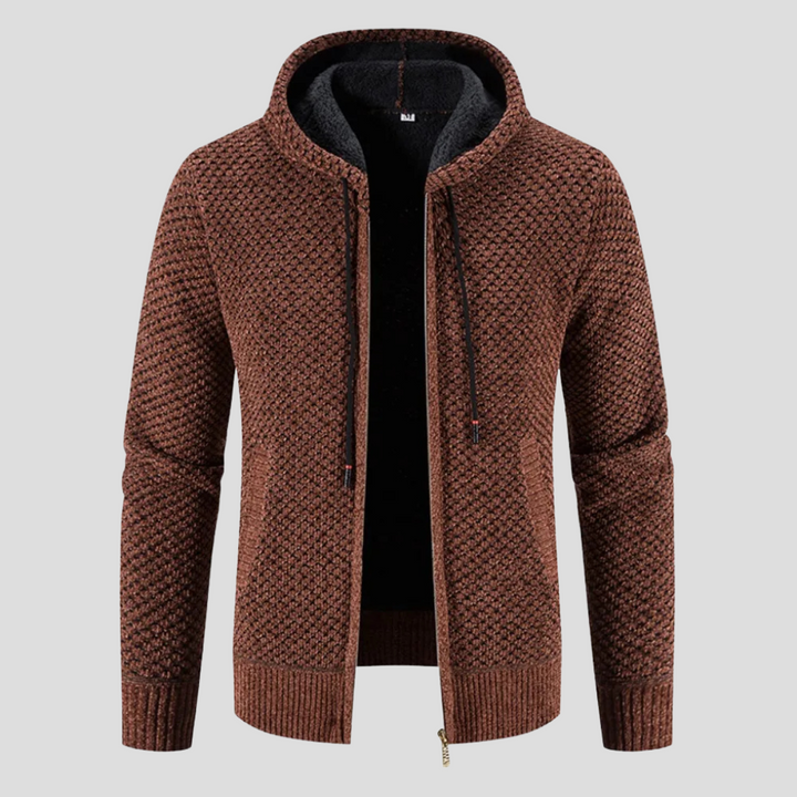 Eleganter Herren Cardigan für kühle Tage
