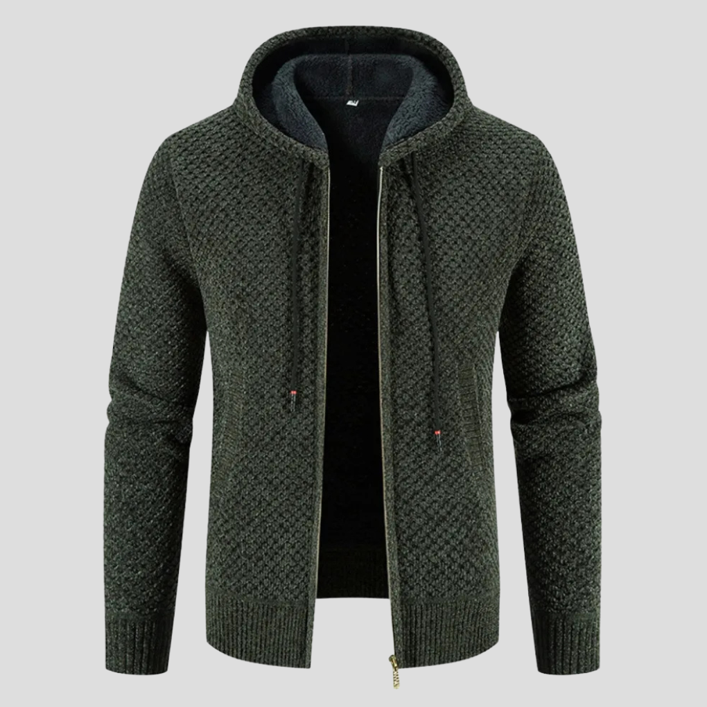 Eleganter Herren Cardigan für kühle Tage