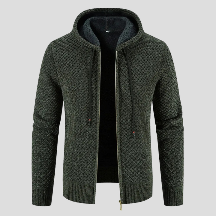 Eleganter Herren Cardigan für kühle Tage