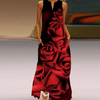 Ärmelloses Damenkleid