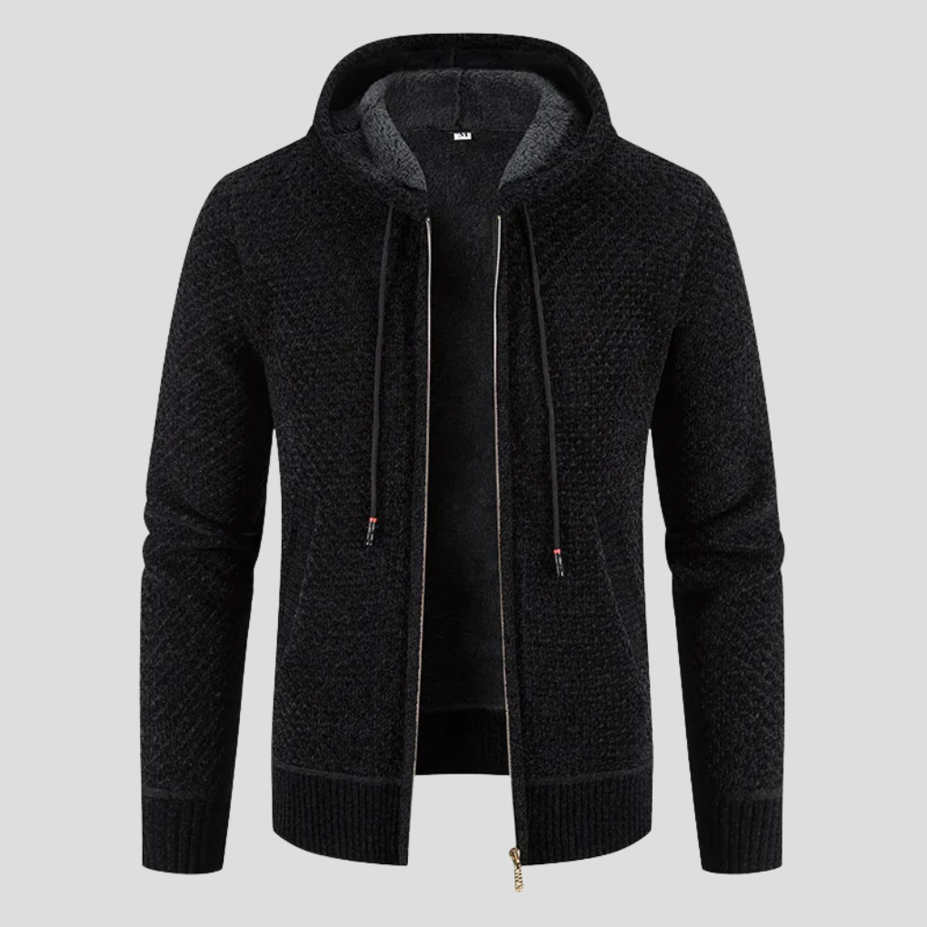 Eleganter Herren Cardigan für kühle Tage