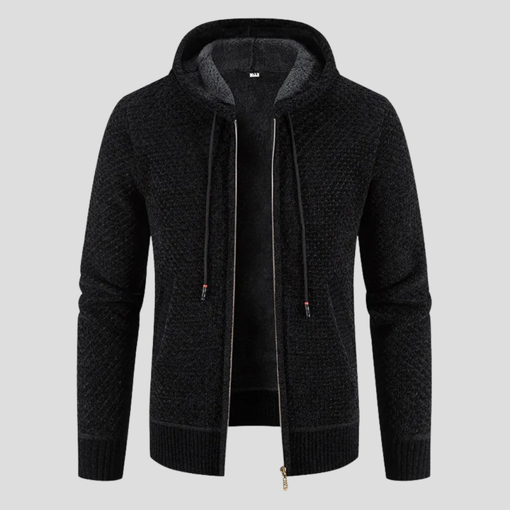 Eleganter Herren Cardigan für kühle Tage