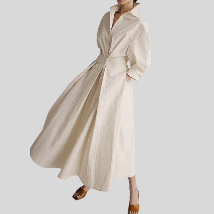 Damenkleid – Moderne Eleganz mit raffinierten Details