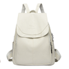 OPULENZA – Elegantes Diebstahlschutz-Lederrucksack für Damen