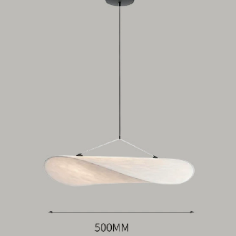 Lunara-Lampe in Chip-Form für kunstvolle Ambientebeleuchtung