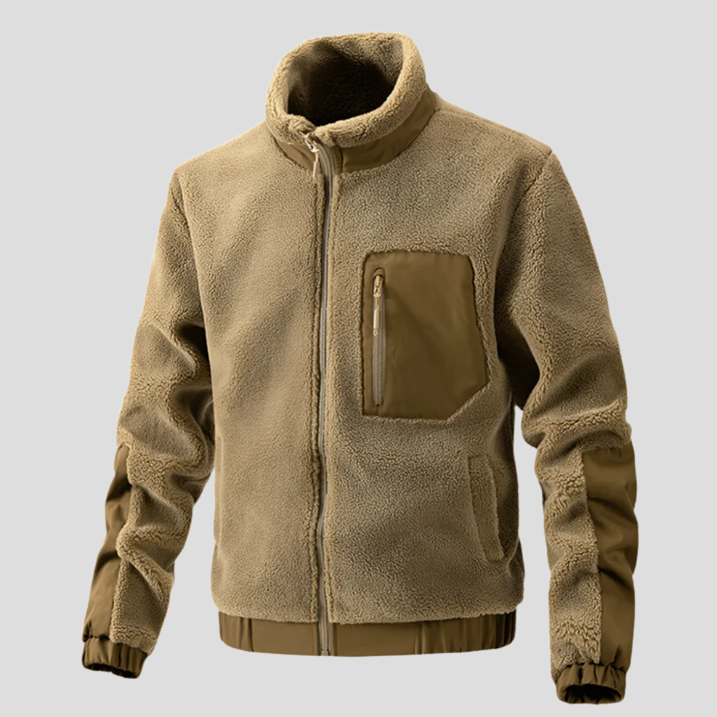 Outdoor-Fleecejacke für Herren