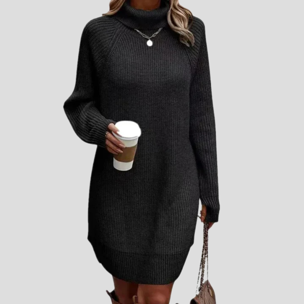 Elegantes Strickkleid für Damen