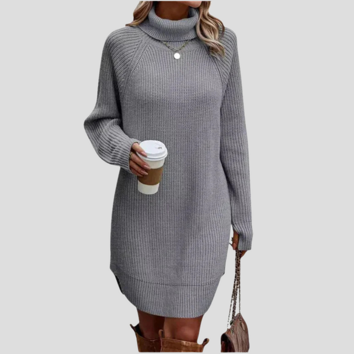 Elegantes Strickkleid für Damen