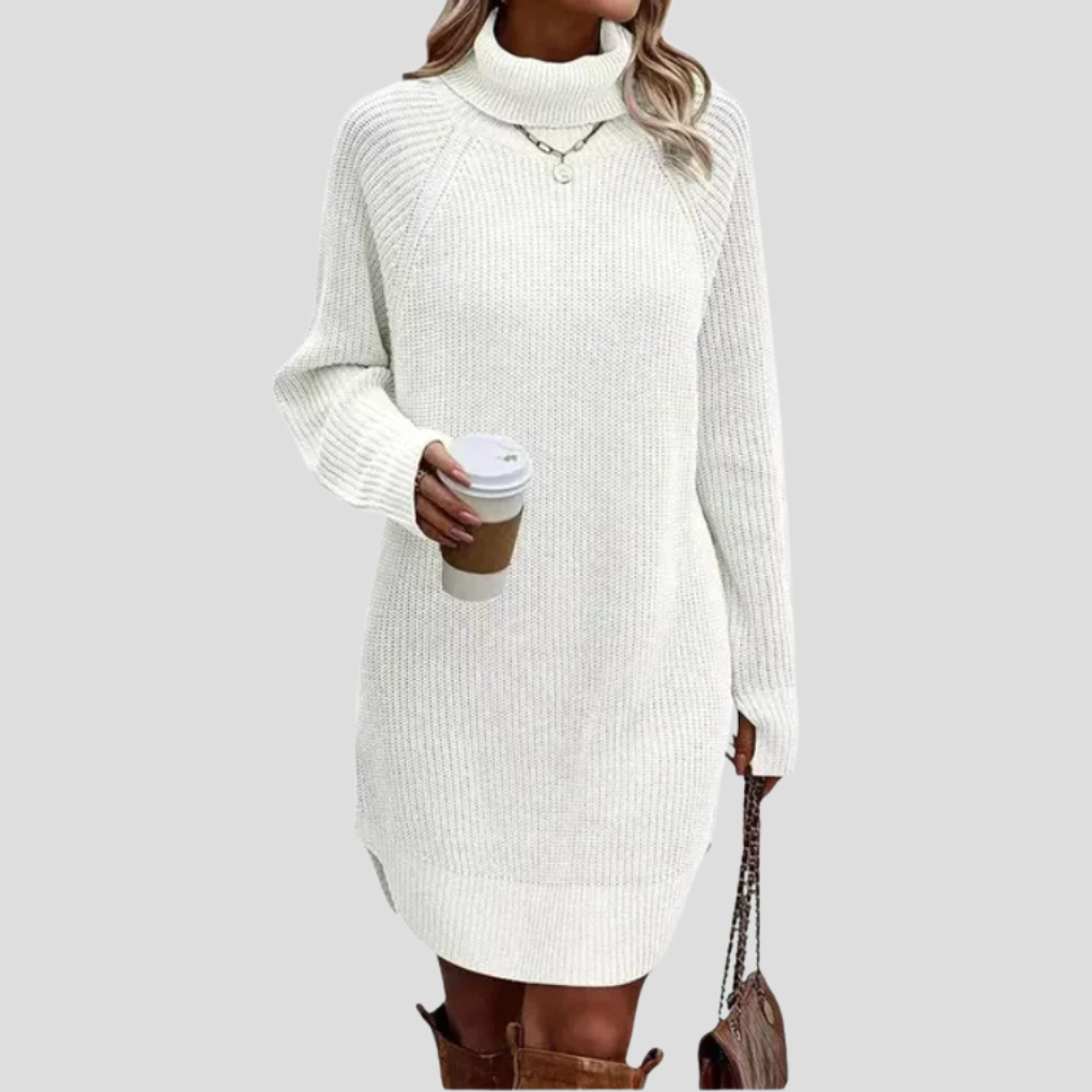 Elegantes Strickkleid für Damen