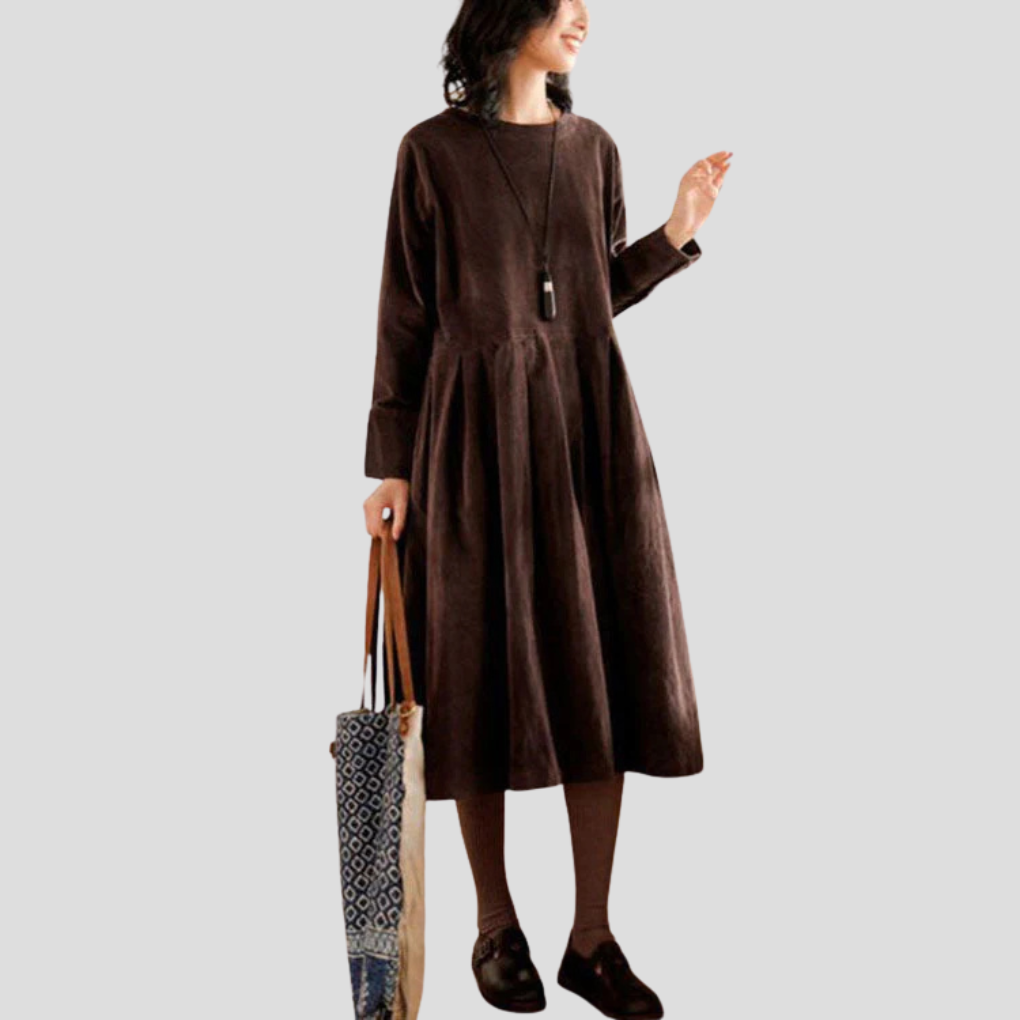 Langes Kleid für Damen