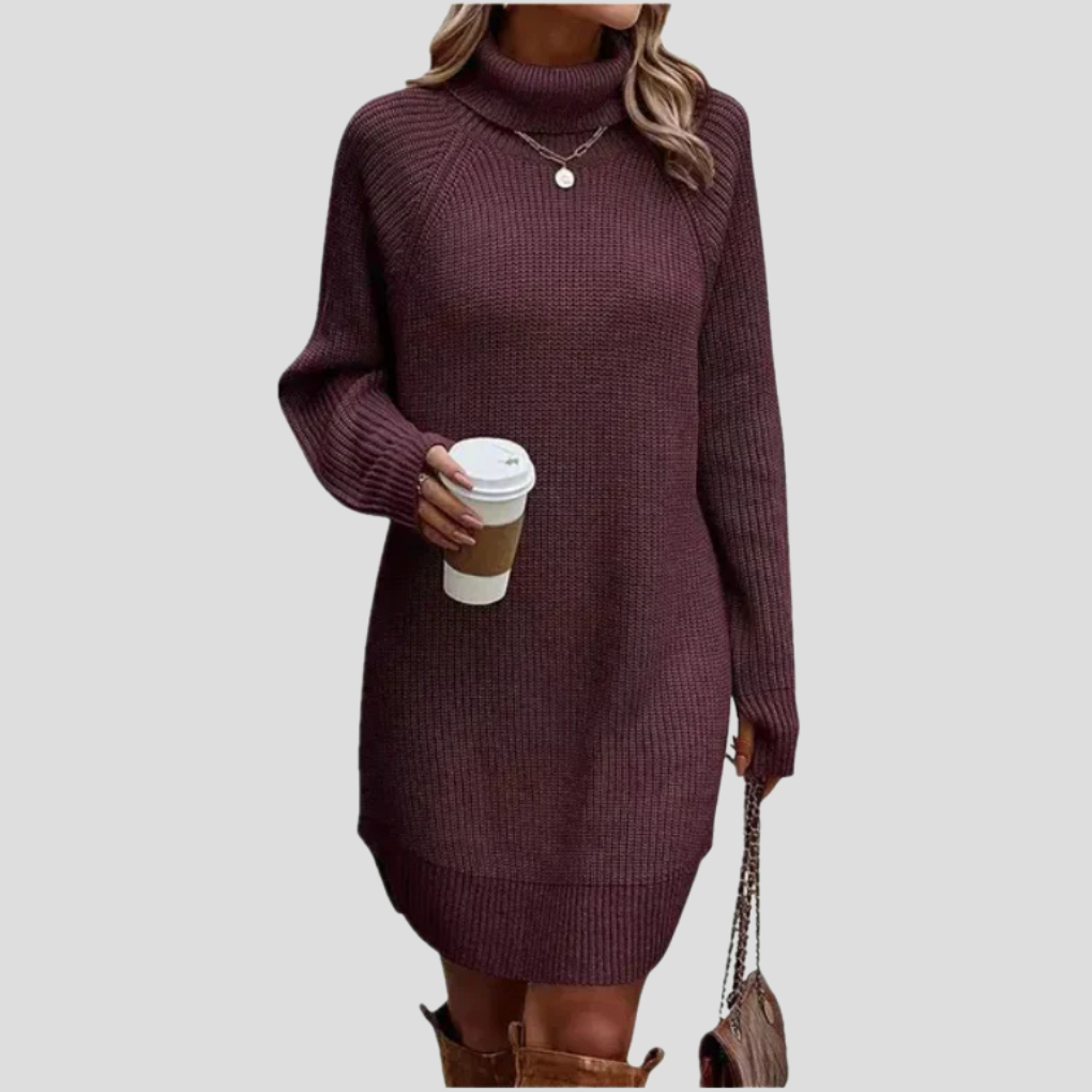 Elegantes Strickkleid für Damen