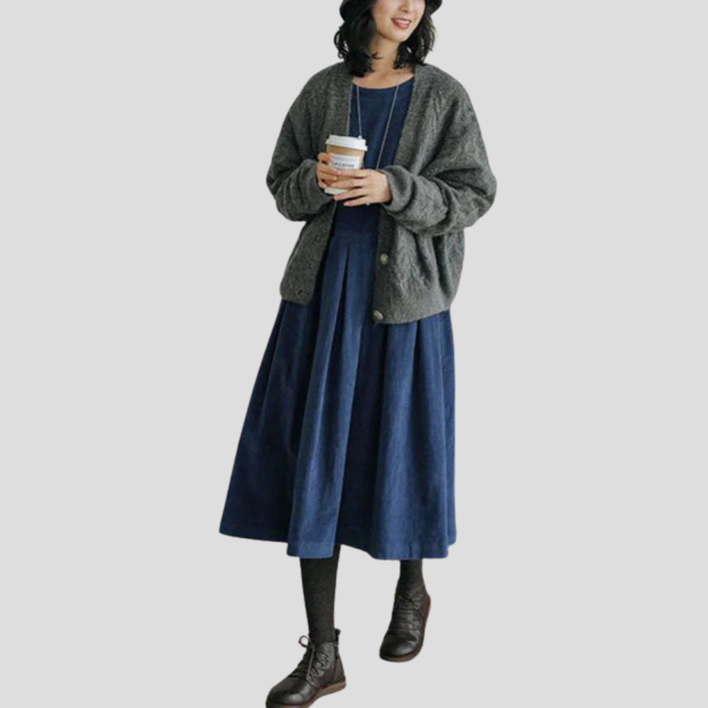 Langes Kleid für Damen
