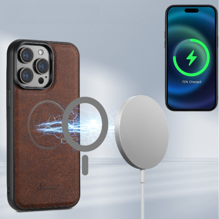EliteGuard - stilvoller und langlebiger Luxus -Telefonkoffer mit integriertem Kartenhalter
