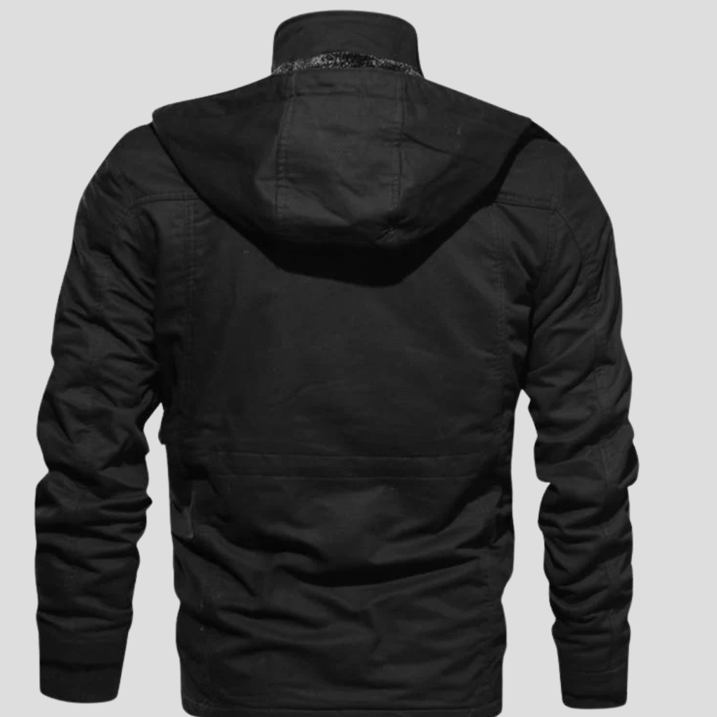 Robuste Jacke für Herren