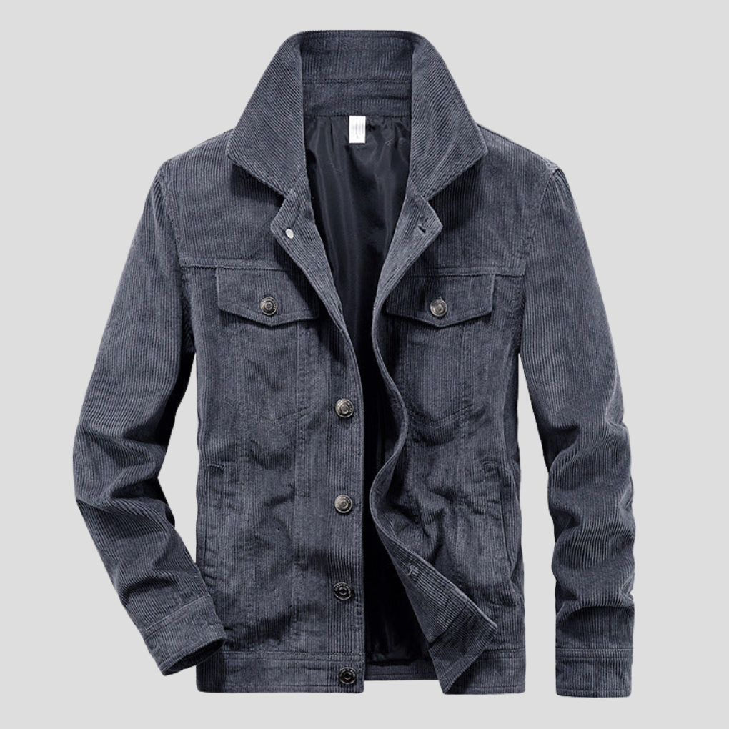 Herren-Cordjacke