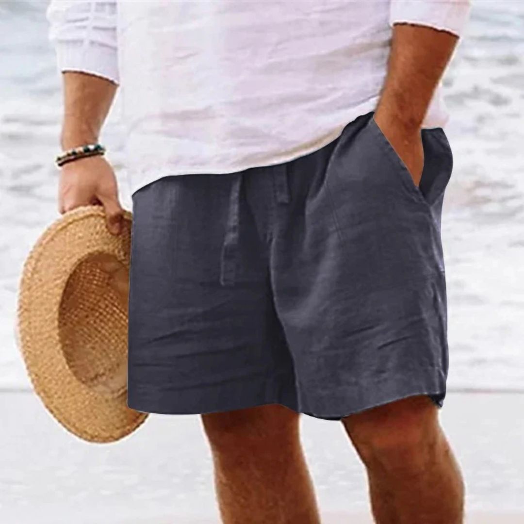 Luis Leinen Shorts | Sommer 2026 Trendig & Bequem