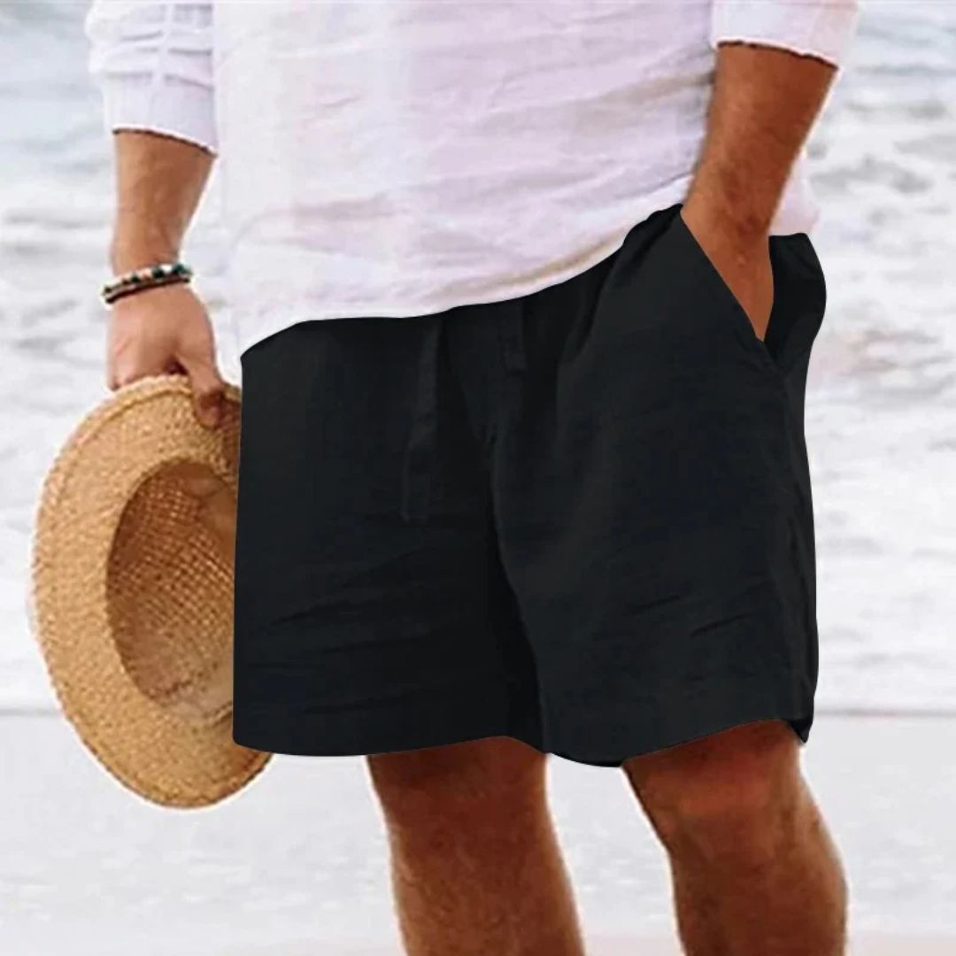 Luis Leinen Shorts | Sommer 2026 Trendig & Bequem