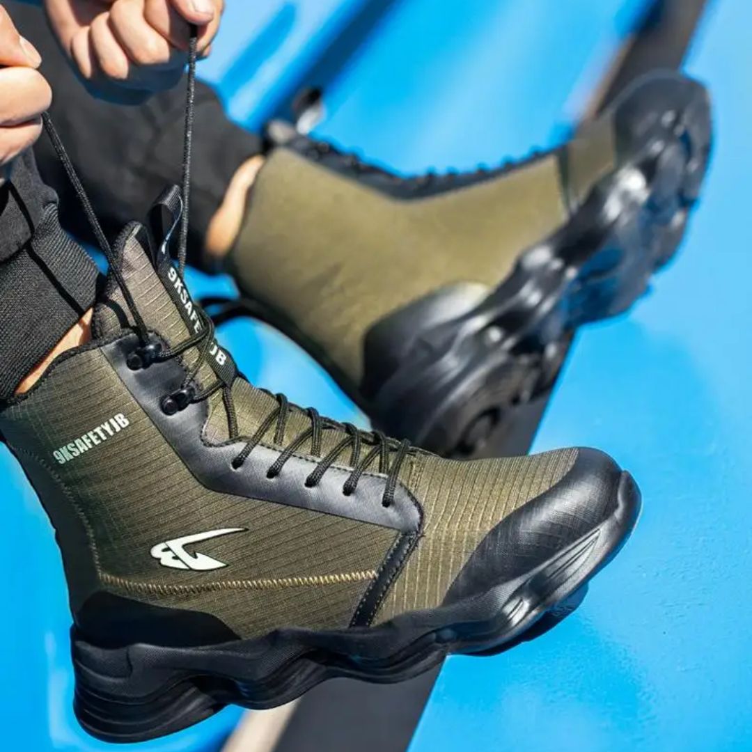Hohe Sicherheitsschuhe | Leichte Schutzschuhe
