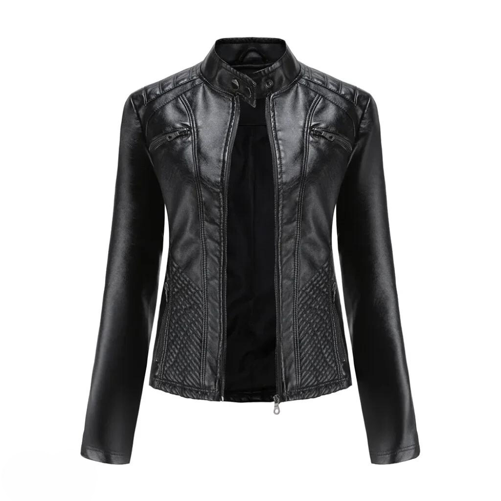 Stylische & einzigartige Lederjacke