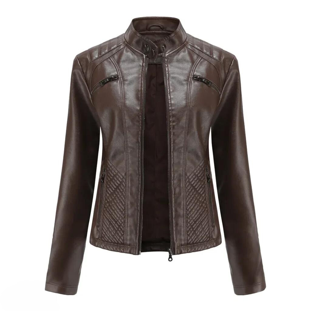 Stylische & einzigartige Lederjacke
