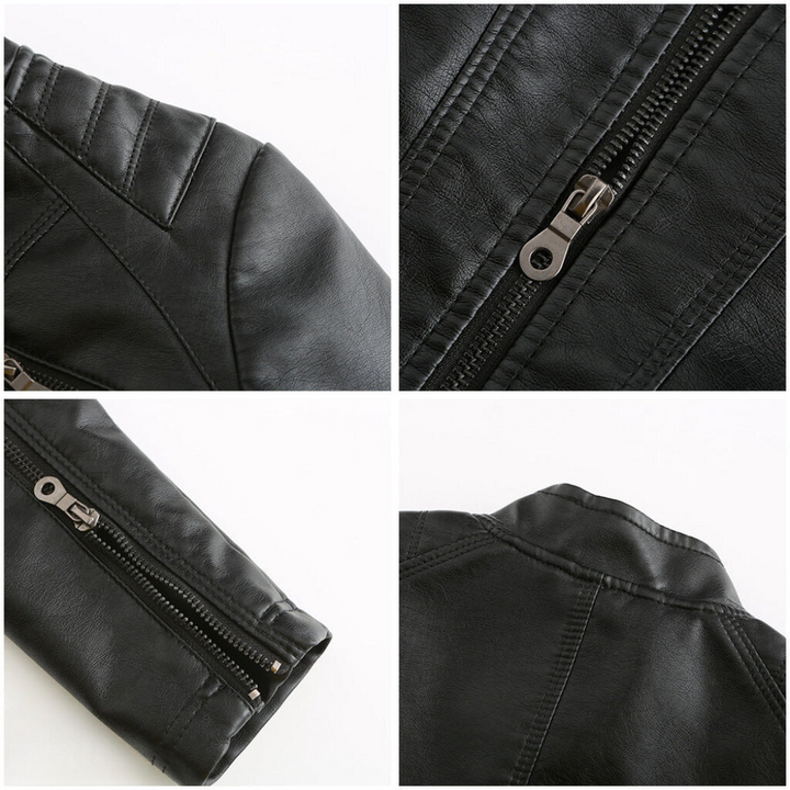 Stylische & einzigartige Lederjacke