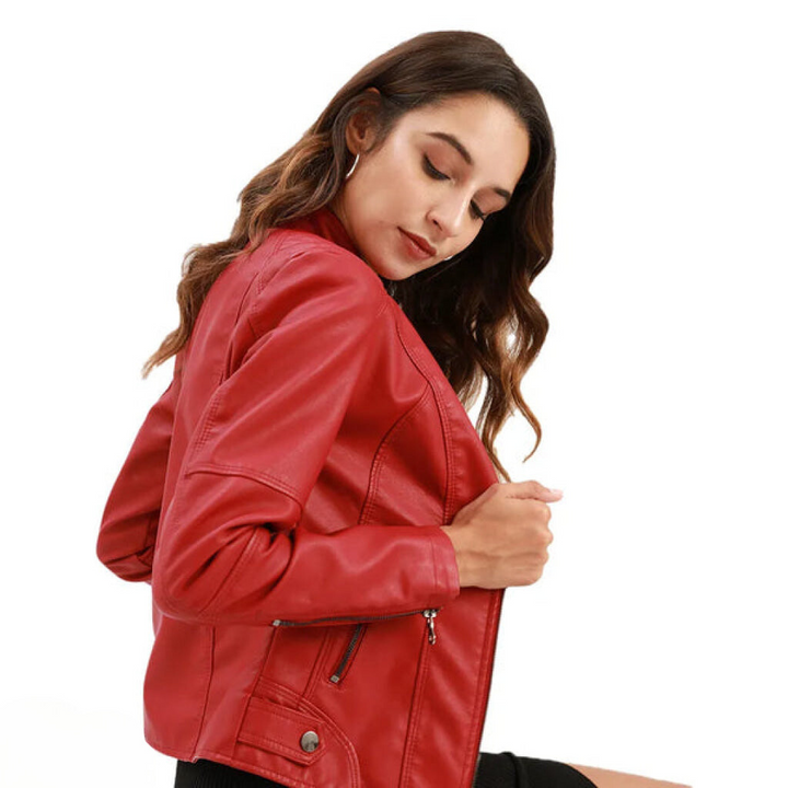 Stylische & einzigartige Lederjacke